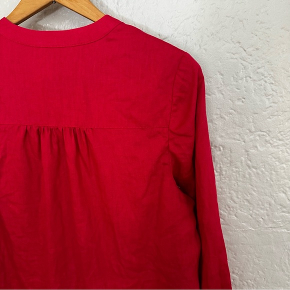 Alice Linen Top - Picture 4 of 9